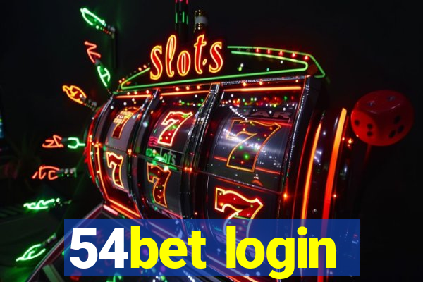 54bet login